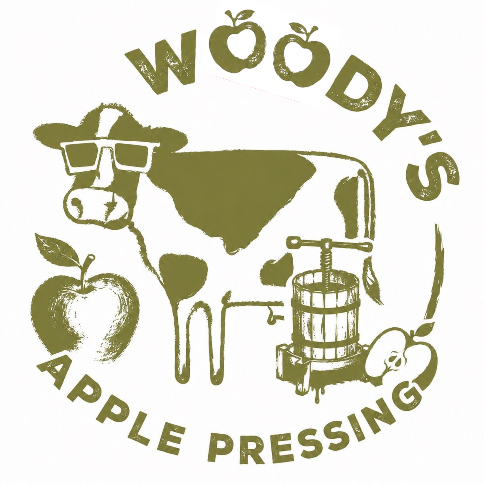Woody's Apple Pressing