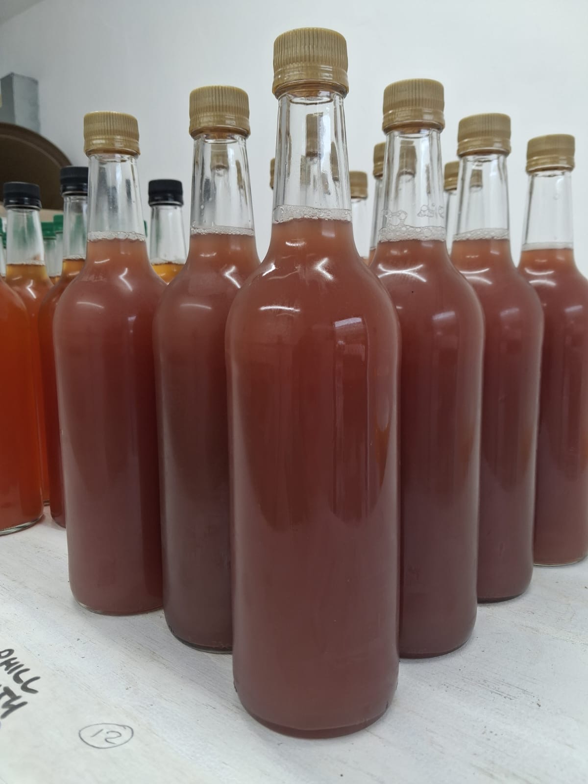 Every variety produces a different colour