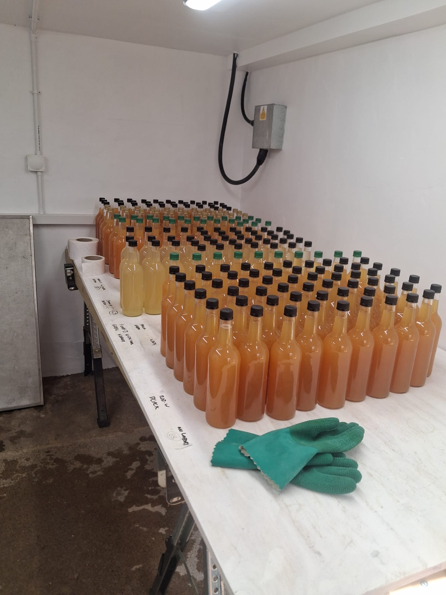 We also do grape juice
